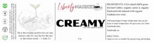 Creamy Tallow Moisturizer - 4 oz.