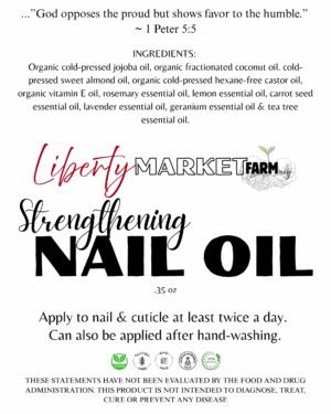 Nail Oil - .35 oz.