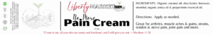 Pain Cream - 2 oz.