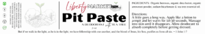 Pit Paste - A Deodorant with Tea Tree - 2 oz.